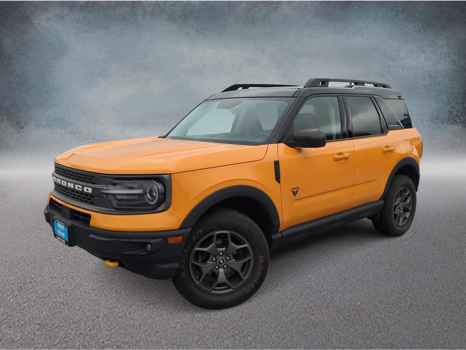 2021 Ford Bronco Sport Badlands's photo