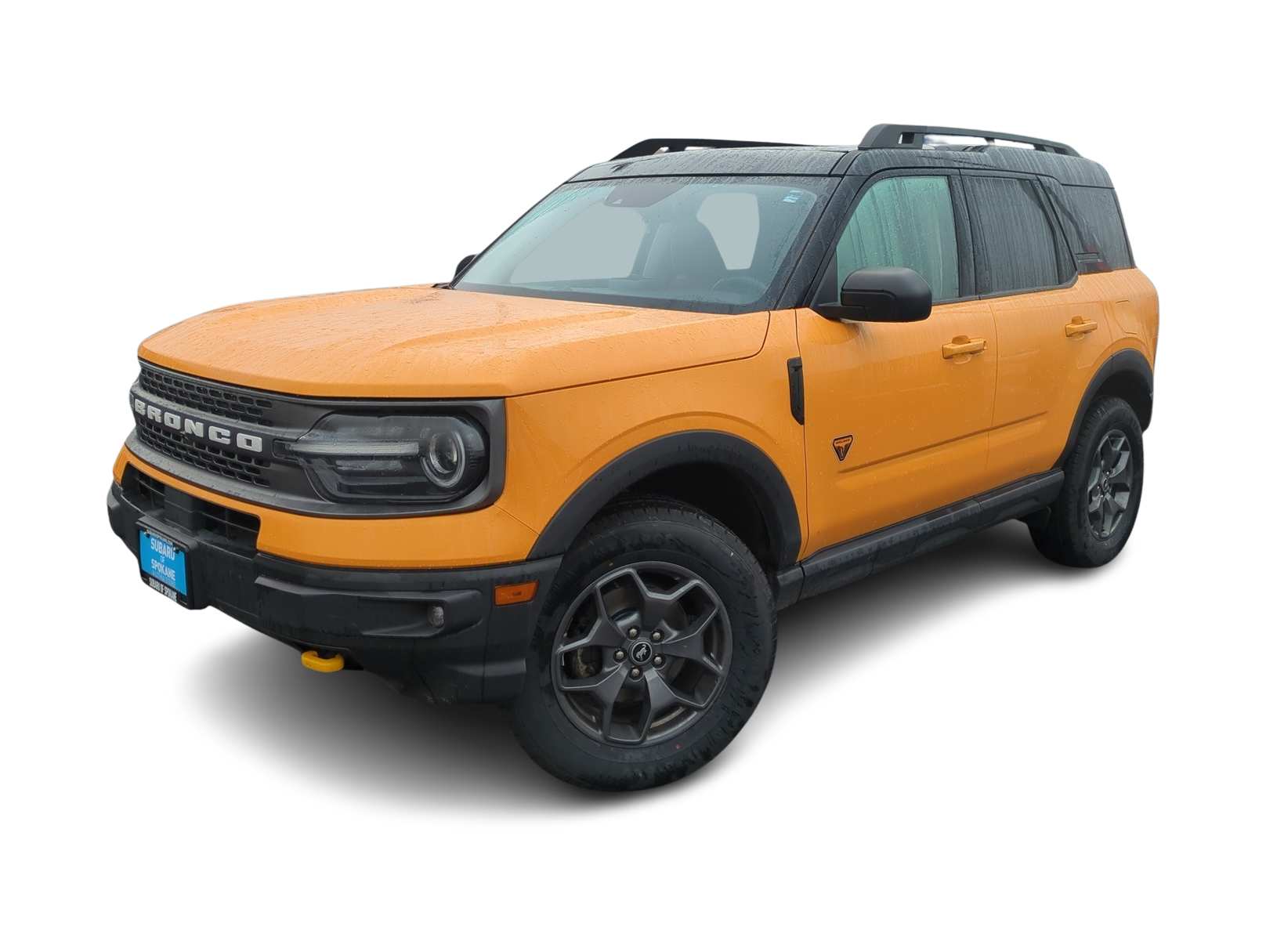 2021 Ford Bronco Sport Badlands -
                  Spokane, WA