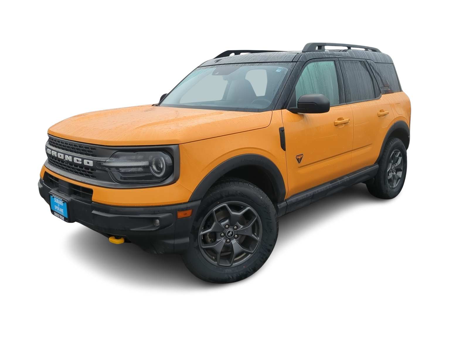 2021 Ford Bronco Sport Badlands -
                  Spokane, WA