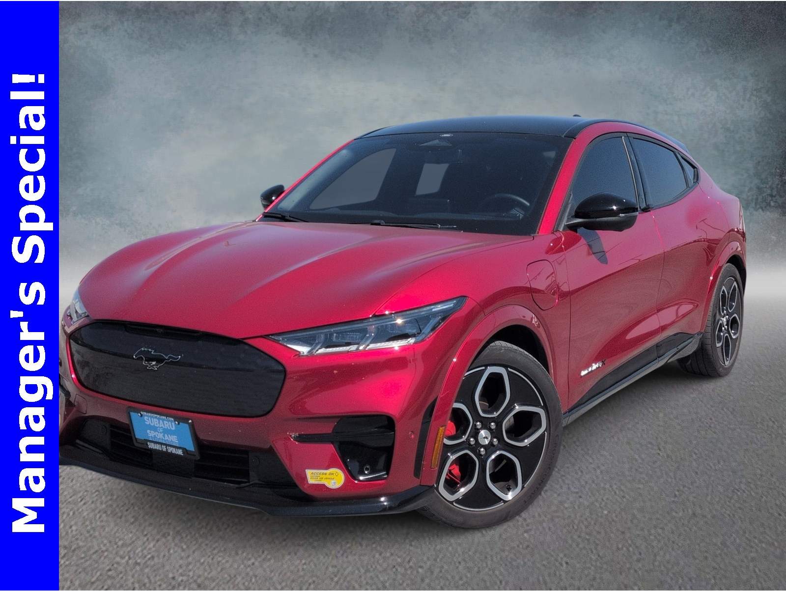 2022 Ford Mustang Mach-E GT AWD