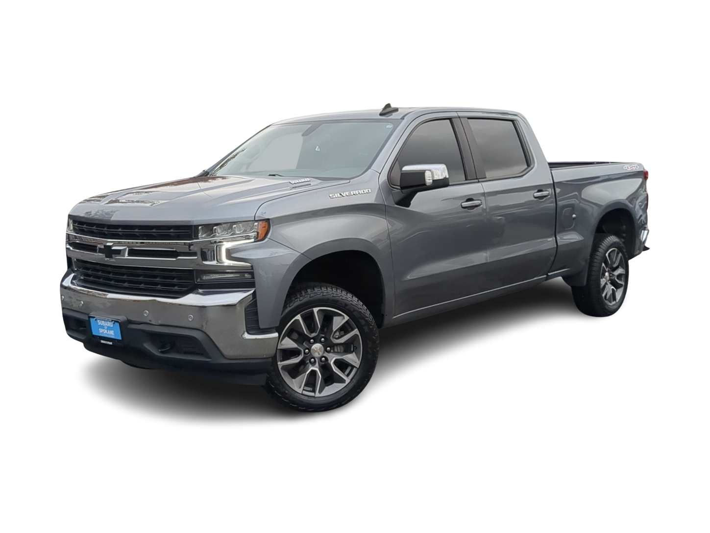 Thumbnail: 2021 Chevrolet Silverado 1500 - 1