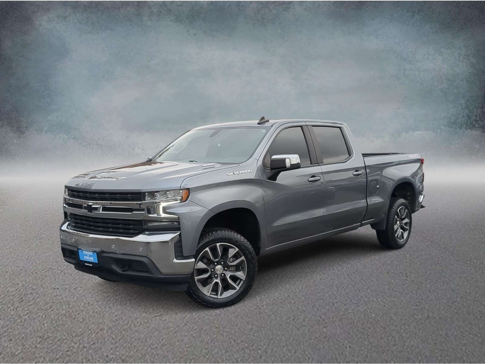 2021 Chevrolet Silverado 1500 LT's photo