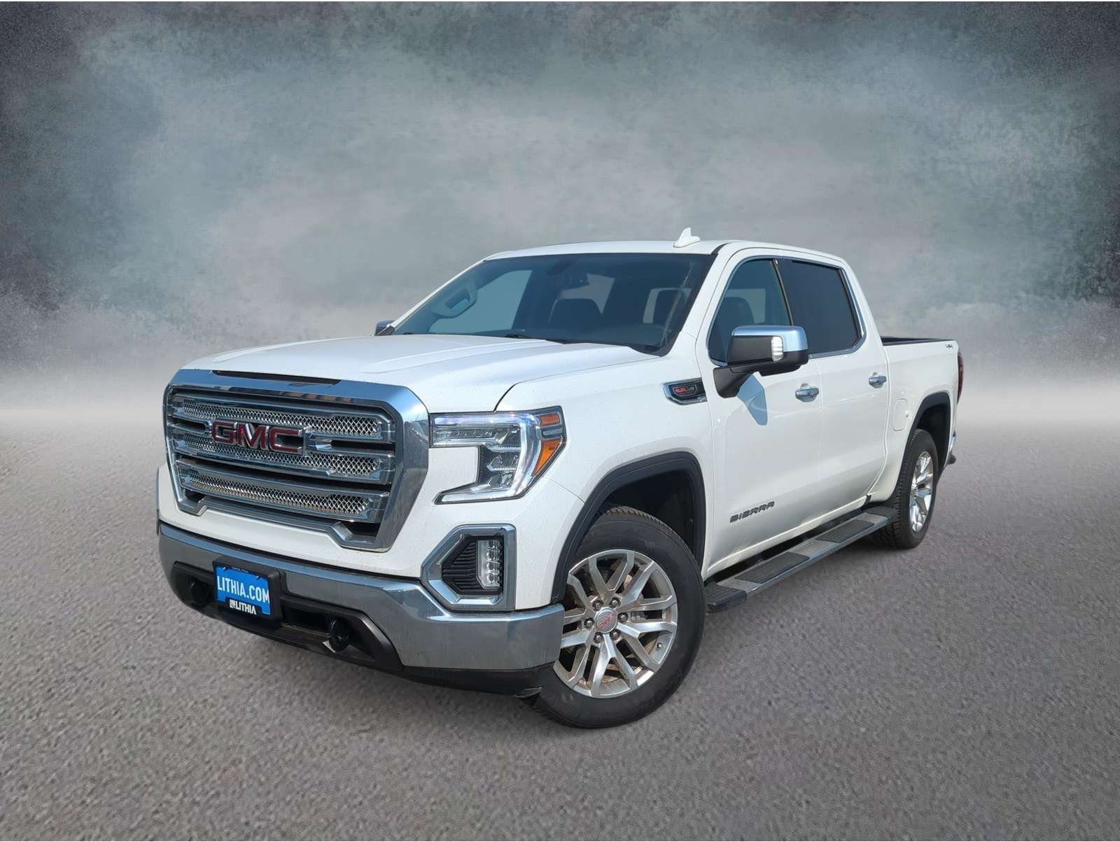 2021 GMC Sierra 1500 SLT's photo