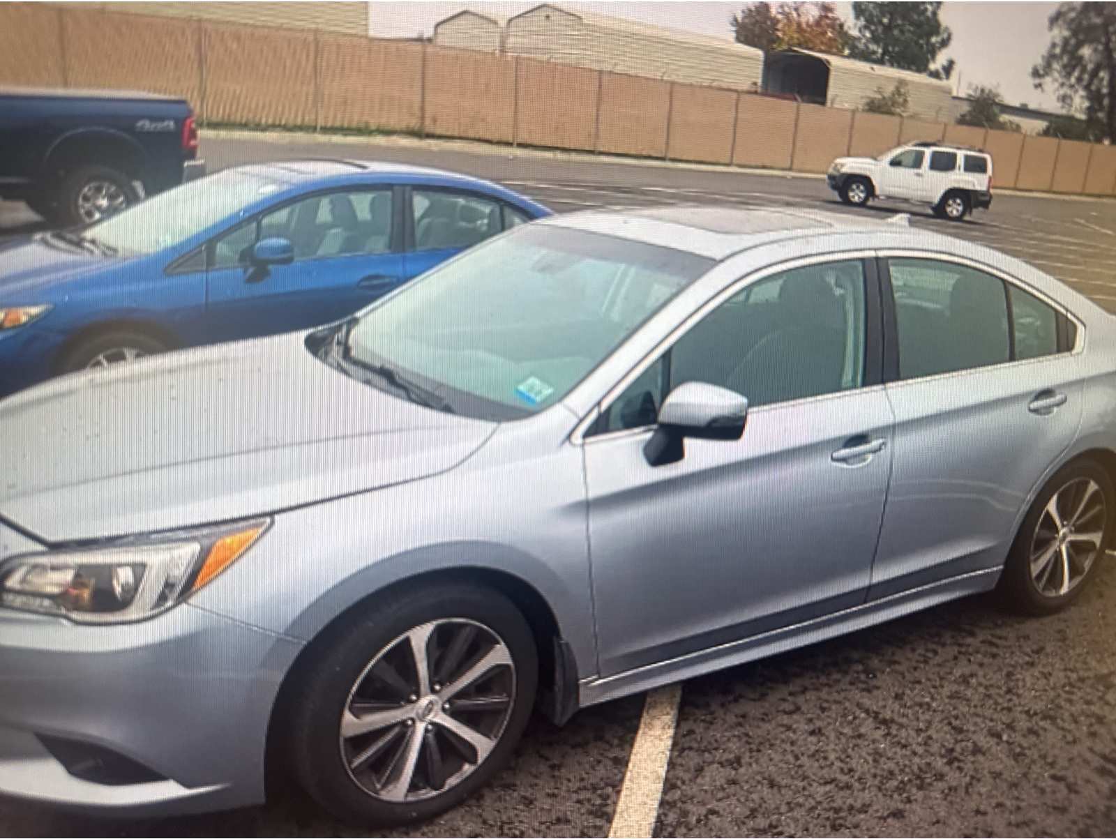 2016 Subaru Legacy