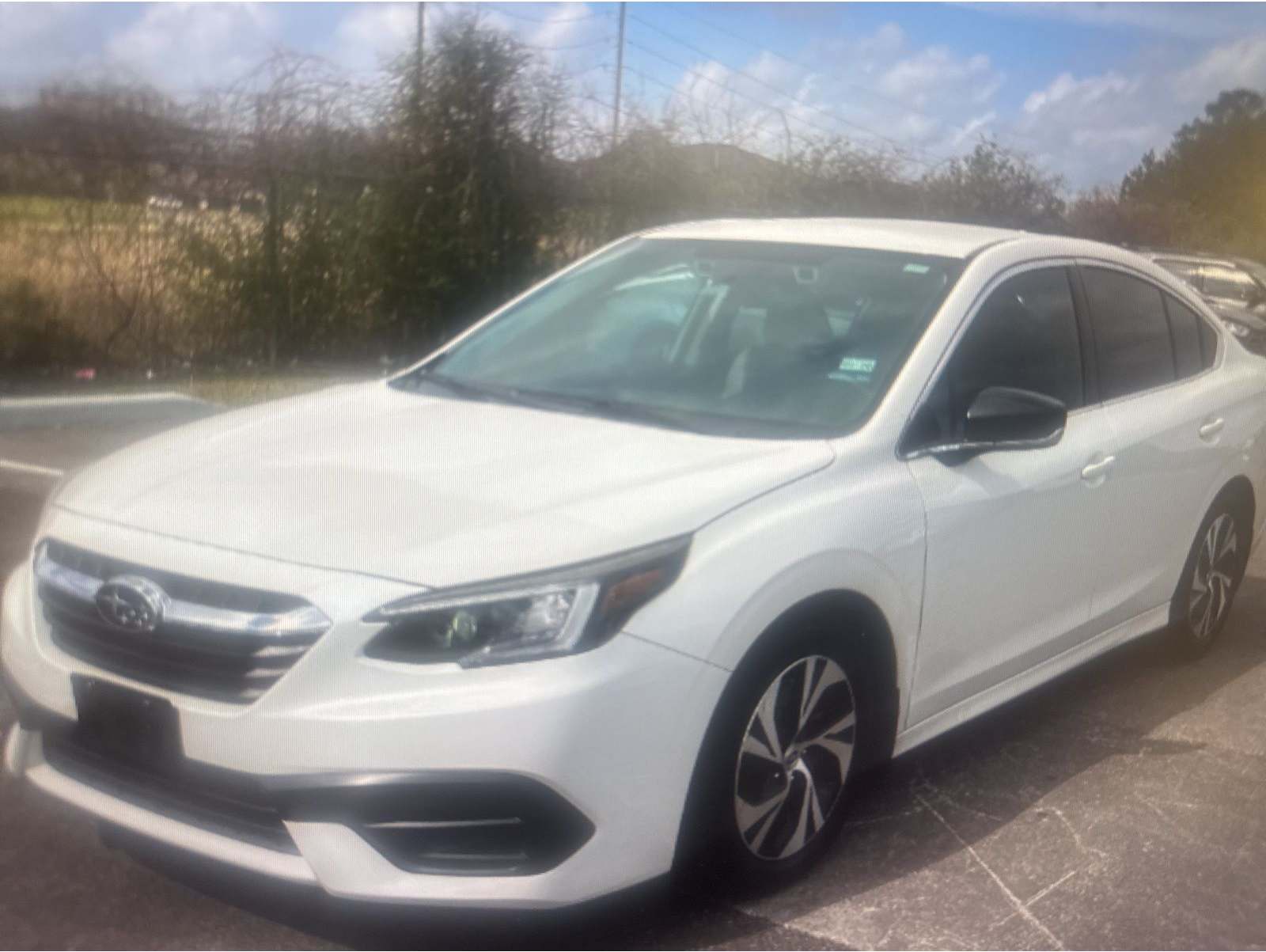 2020 Subaru Legacy Base