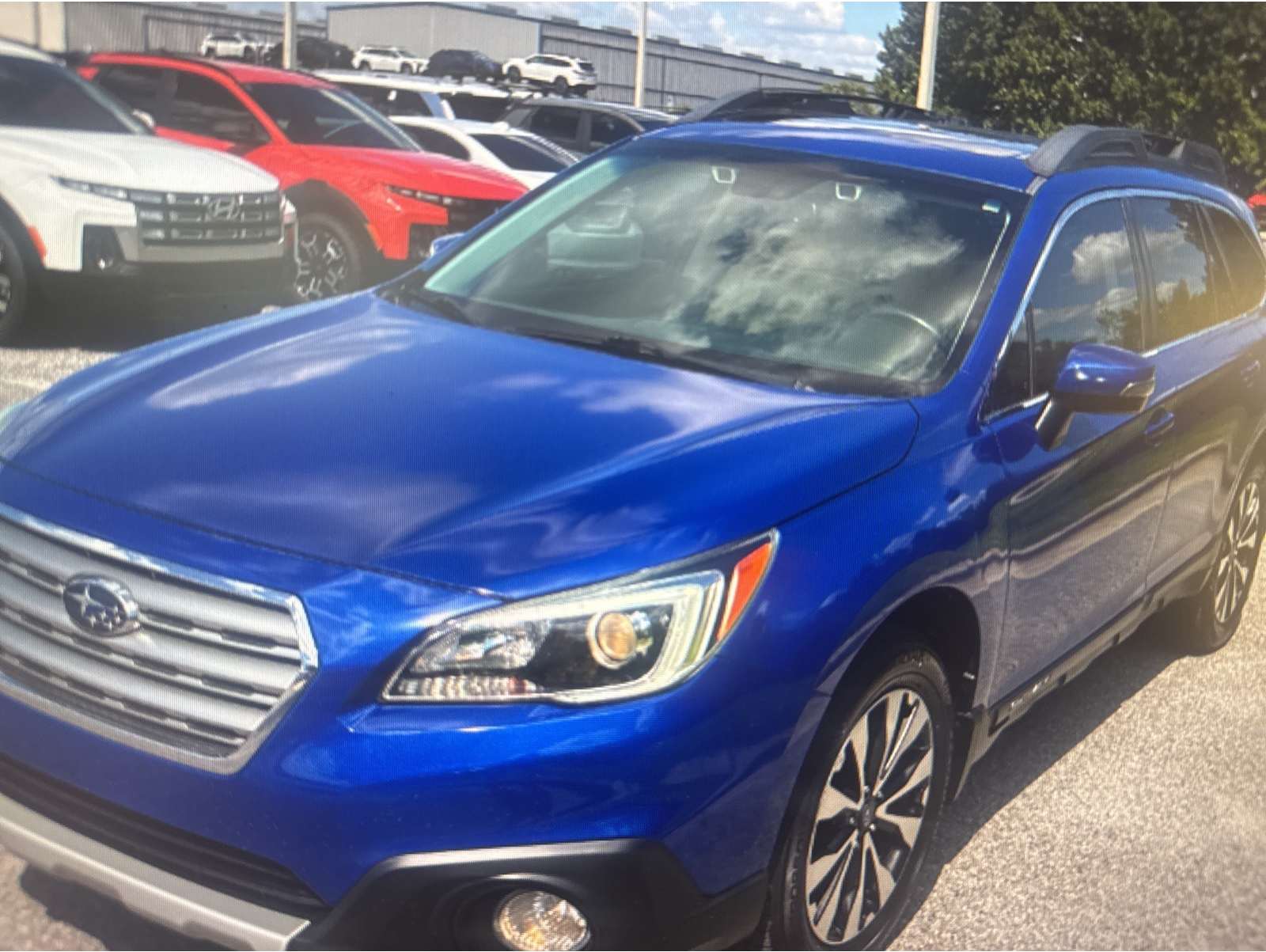 2016 Subaru Outback Limited