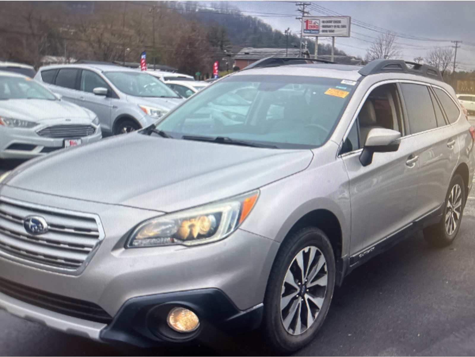 2016 Subaru Outback Limited