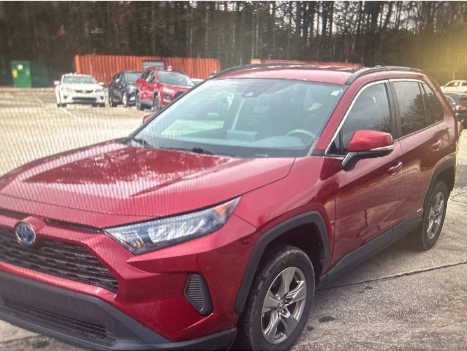 2022 Toyota RAV4 LE