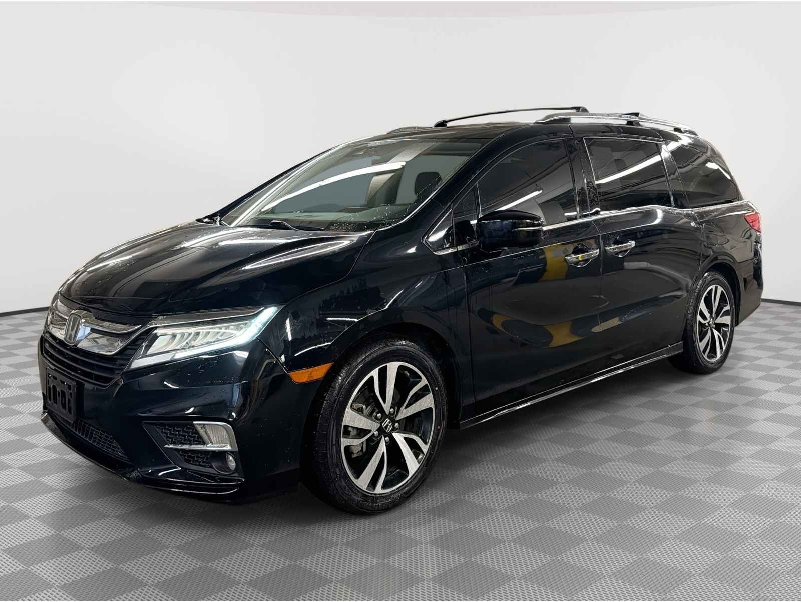 2018 Honda Odyssey Elite