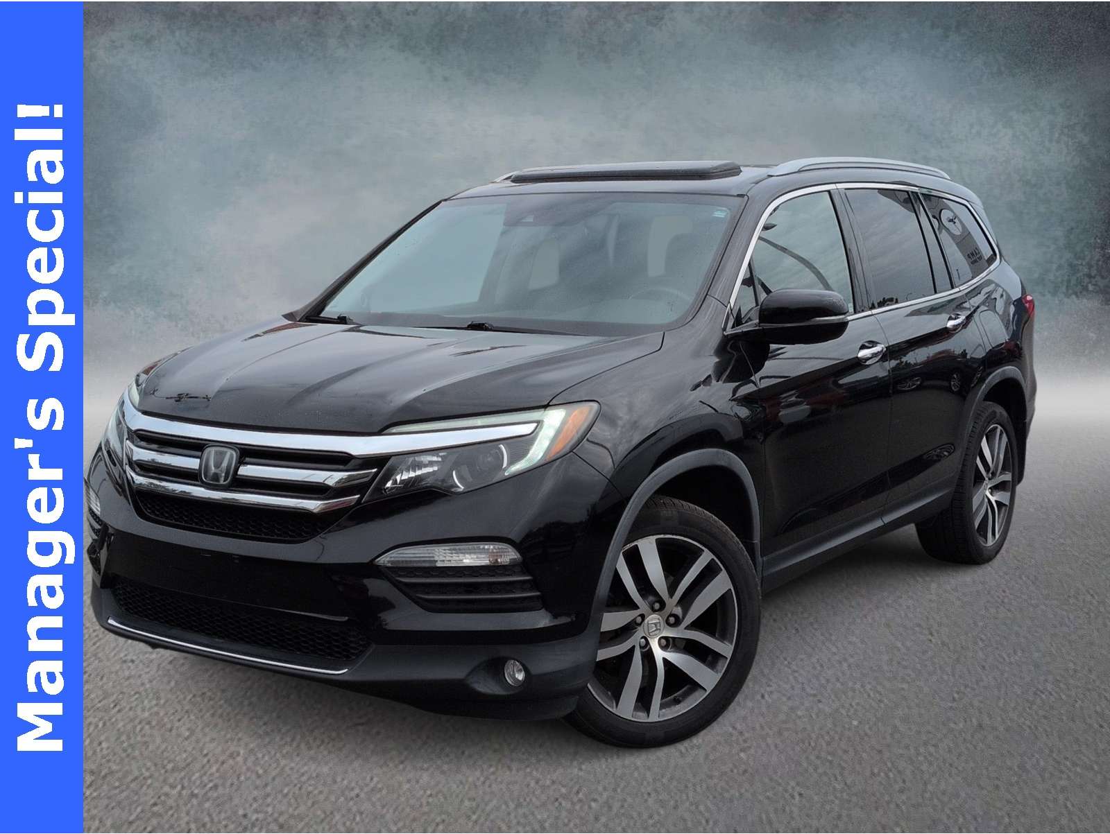 2017 Honda Pilot Touring
