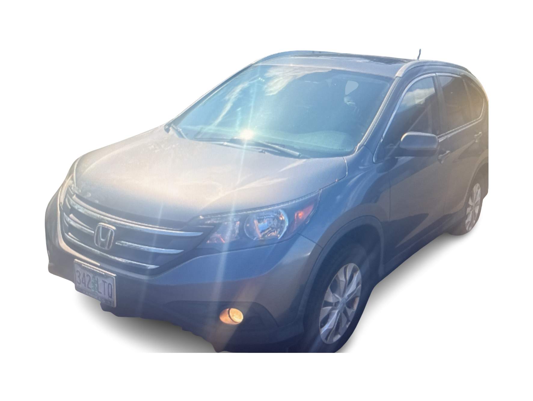 2013 Honda CR-V EX-L -
                  Spokane, WA