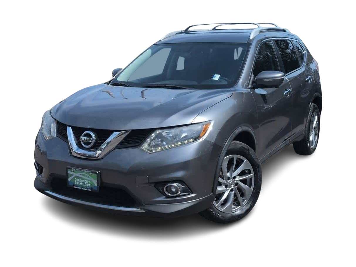 2015 Nissan Rogue SL -
                  Spokane, WA
