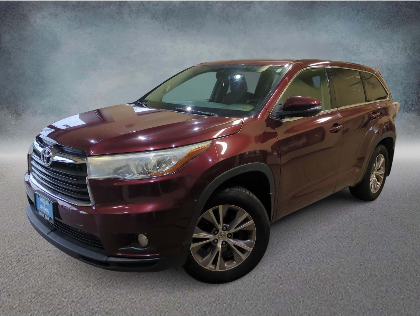 2015 Toyota Highlander LE Plus