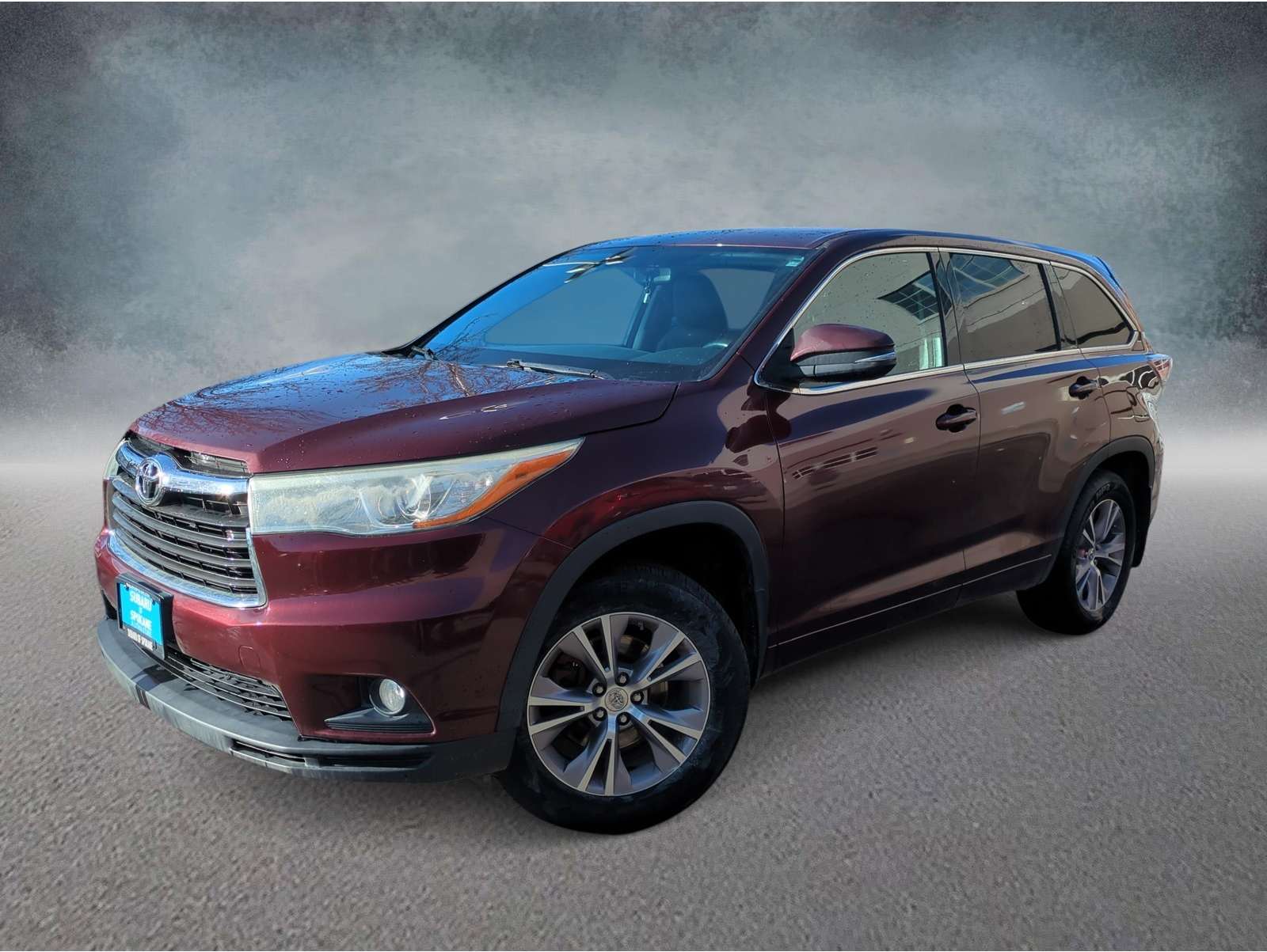 2015 Toyota Highlander LE Plus