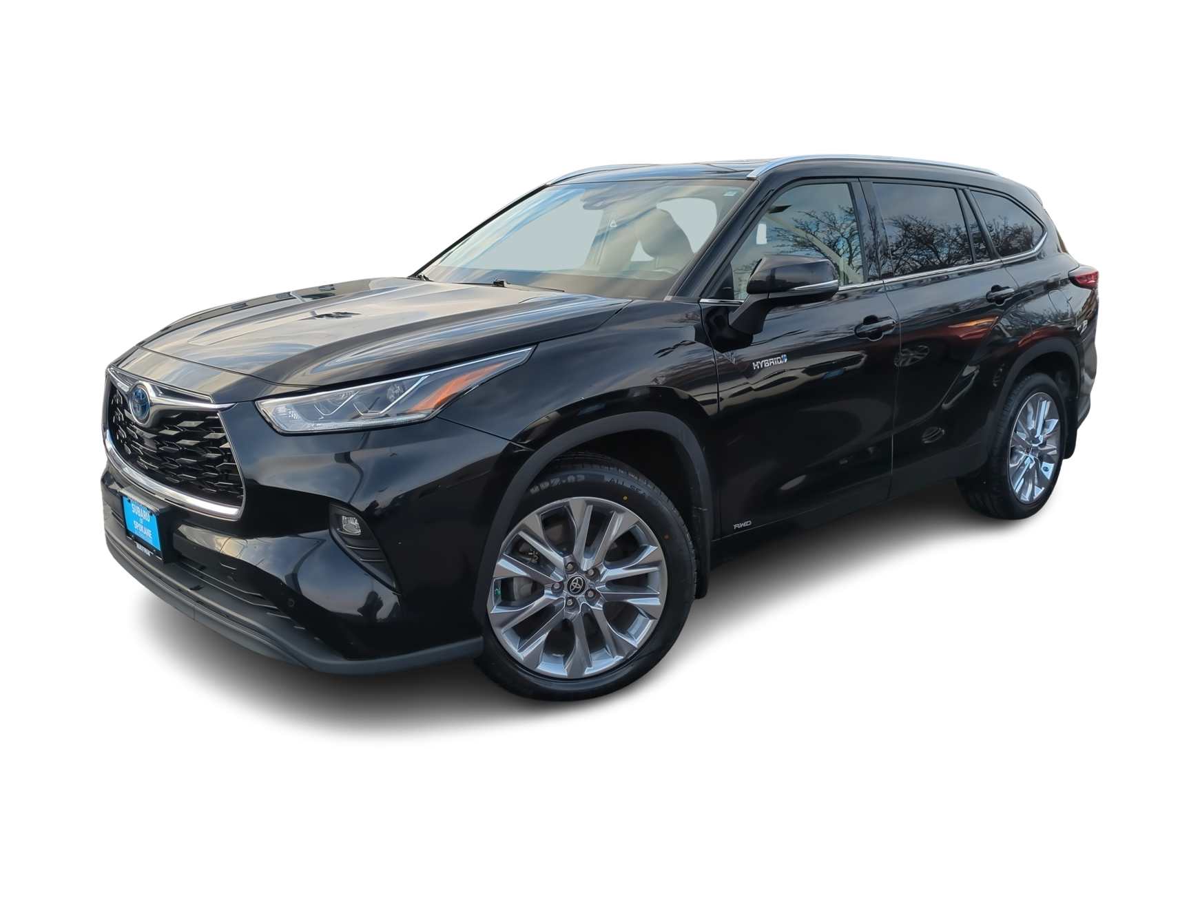 Thumbnail: 2021 Toyota Highlander - 1