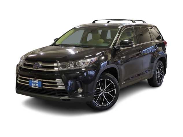 2018 Toyota Highlander Limited Platinum -
                Spokane, WA