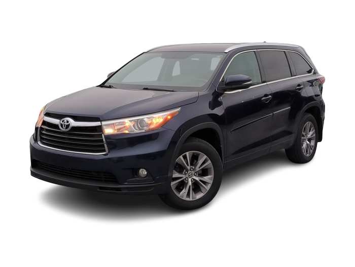 2015 Toyota Highlander XLE -
                Spokane, WA