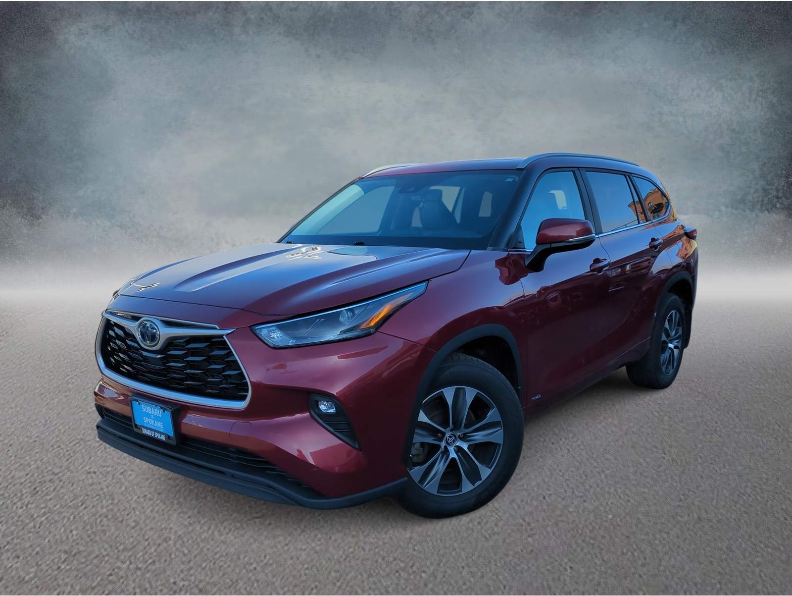 2023 Toyota Highlander XLE's photo