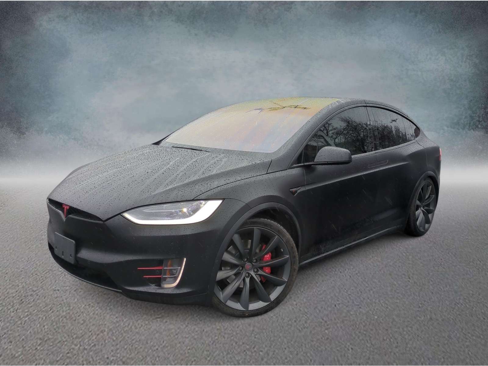 2017 Tesla Model X P100D's photo