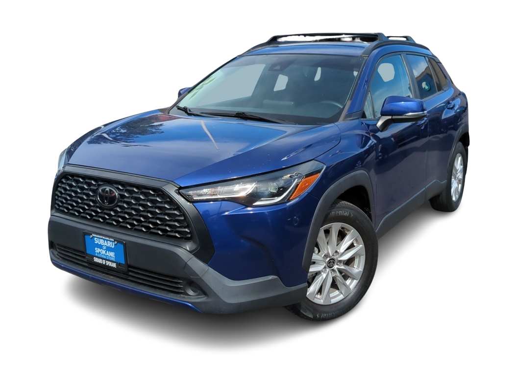 2022 Toyota Corolla Cross LE -
                  Spokane, WA