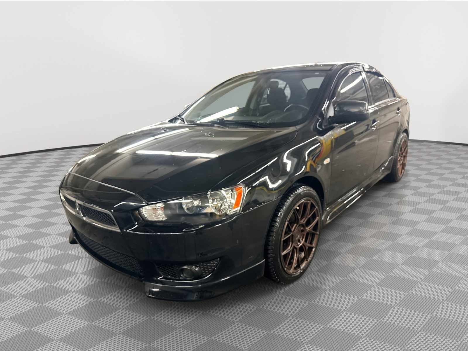 2010 Mitsubishi Lancer GTS