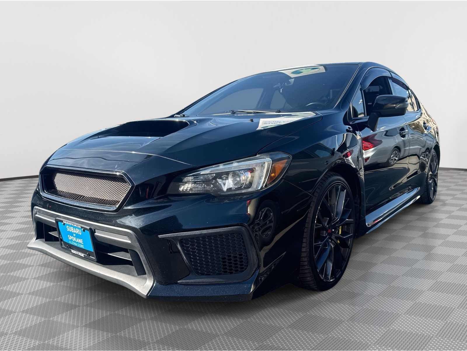 2018 Subaru WRX STI