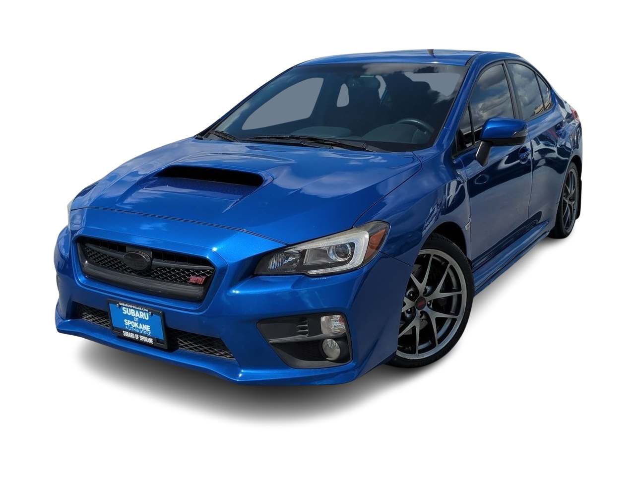 2017 Subaru WRX Limited -
                Spokane, WA