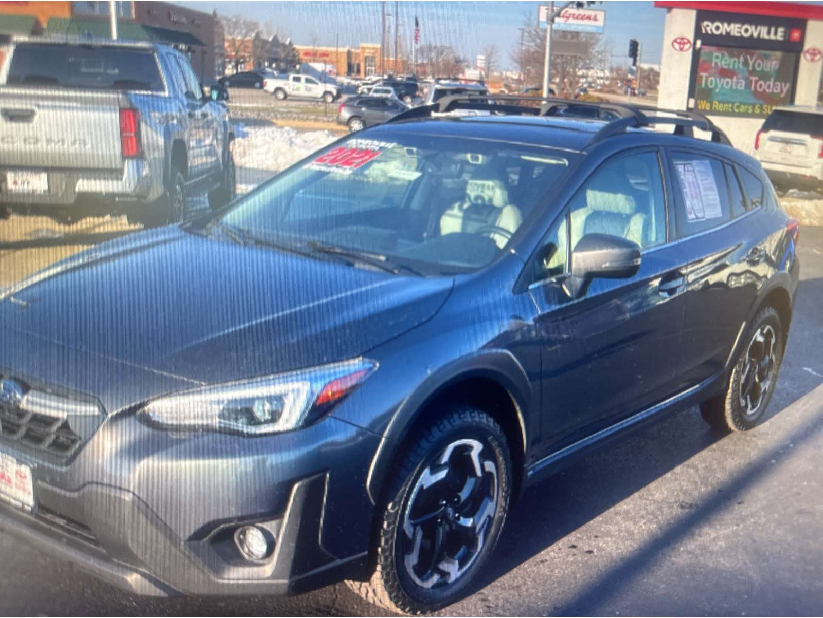 2021 Subaru Crosstrek Limited's photo