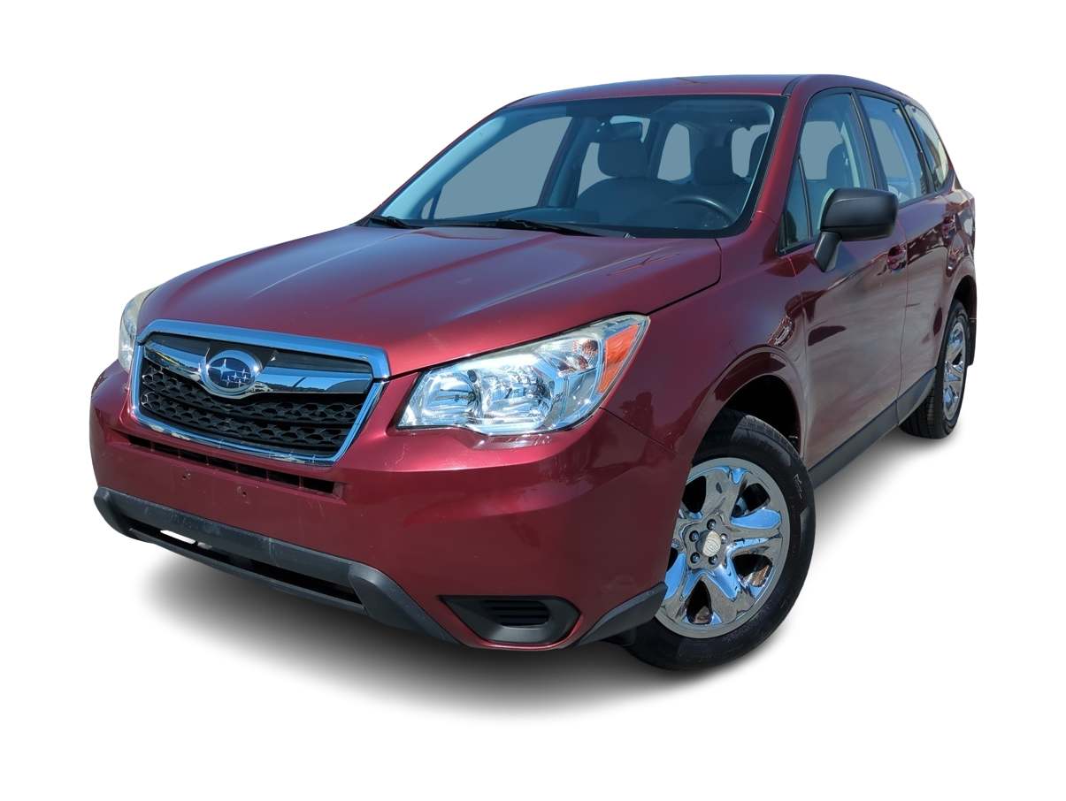 2015 Subaru Forester 2.5i -
                  Spokane, WA