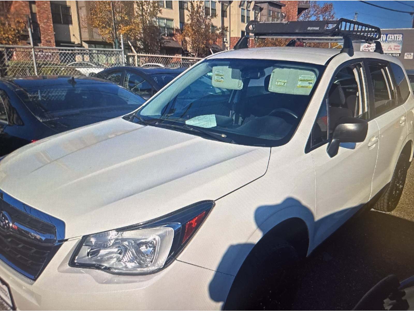 2018 Subaru Forester Base