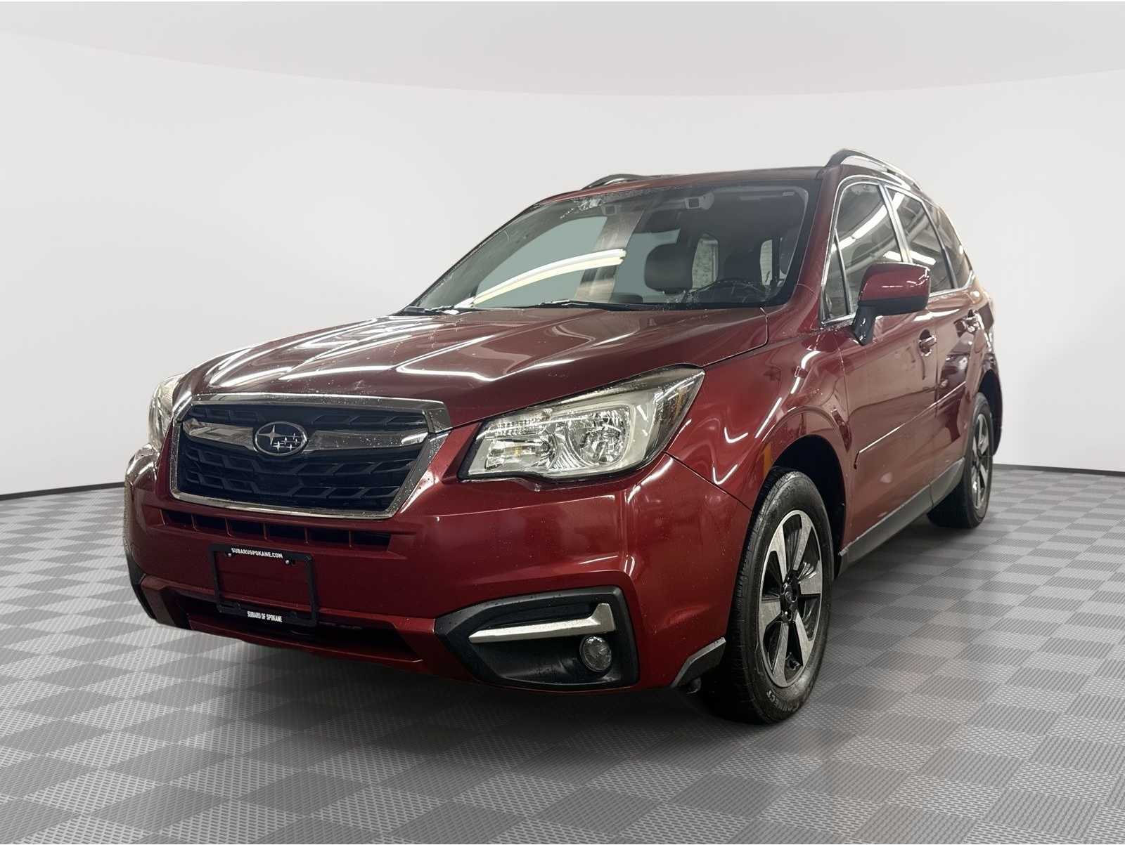 2018 Subaru Forester