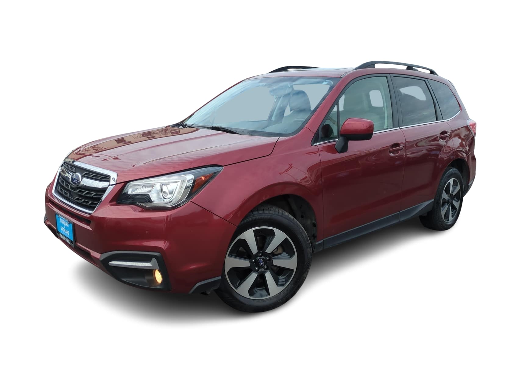 Thumbnail: 2018 Subaru Forester - 1