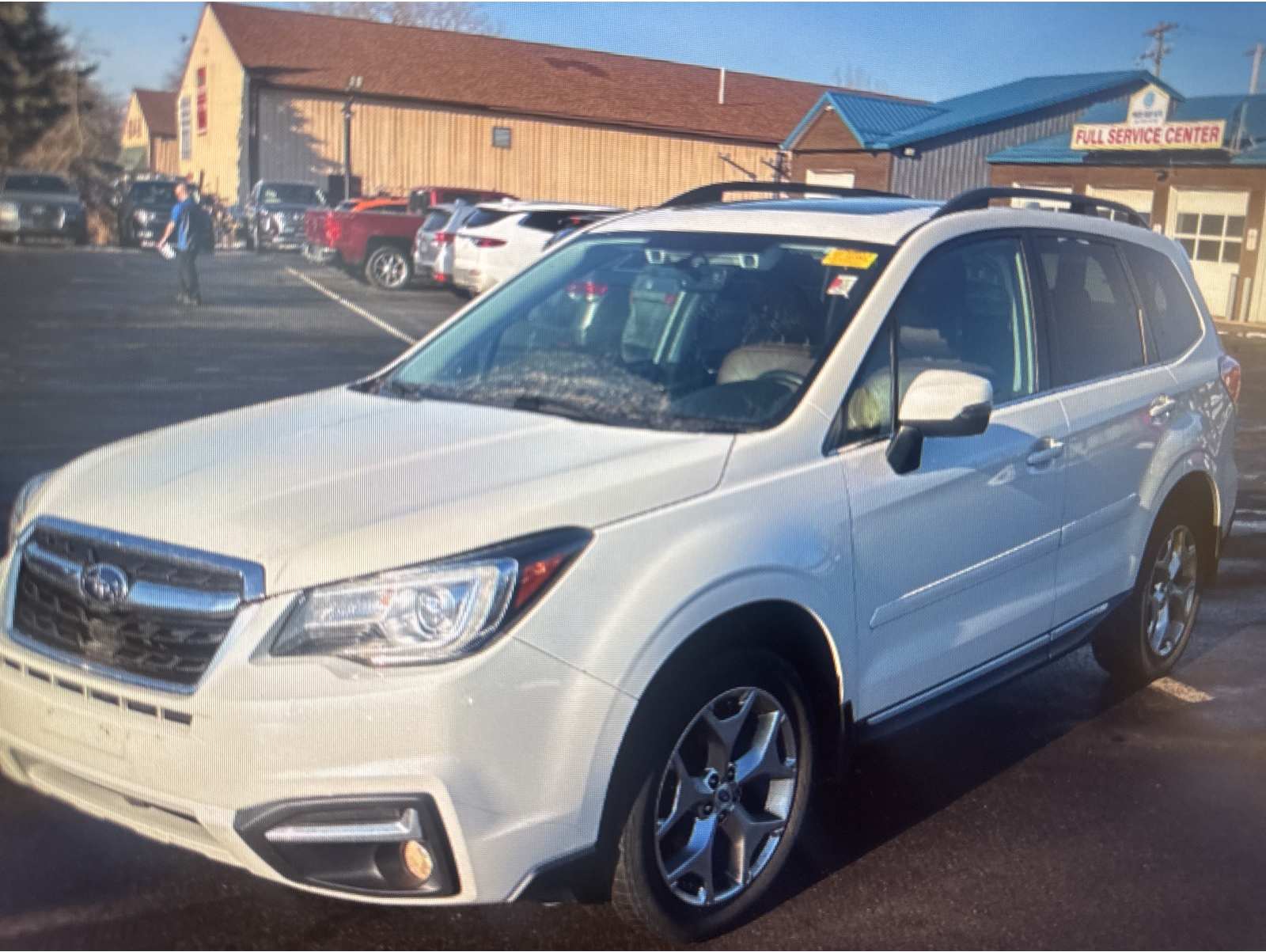 2017 Subaru Forester Touring's photo