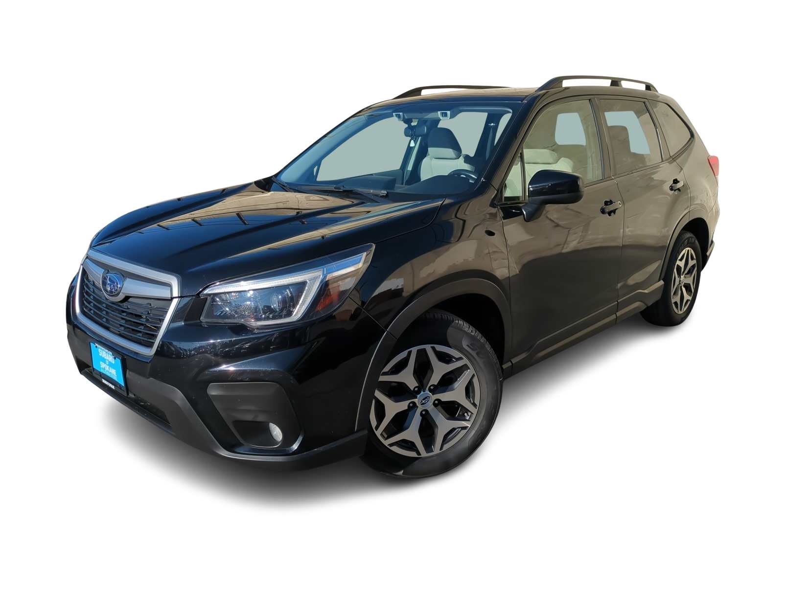 Thumbnail: 2021 Subaru Forester - 1