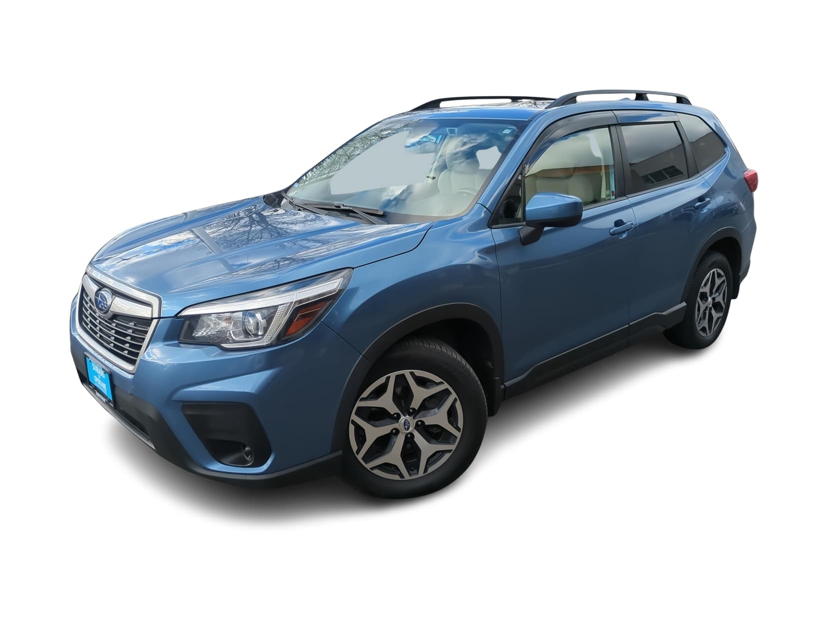 Thumbnail: 2020 Subaru Forester - 1