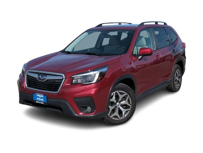 2021 Subaru Forester Premium -
                Spokane, WA