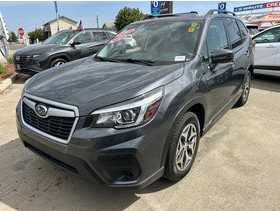 2020 Subaru Forester