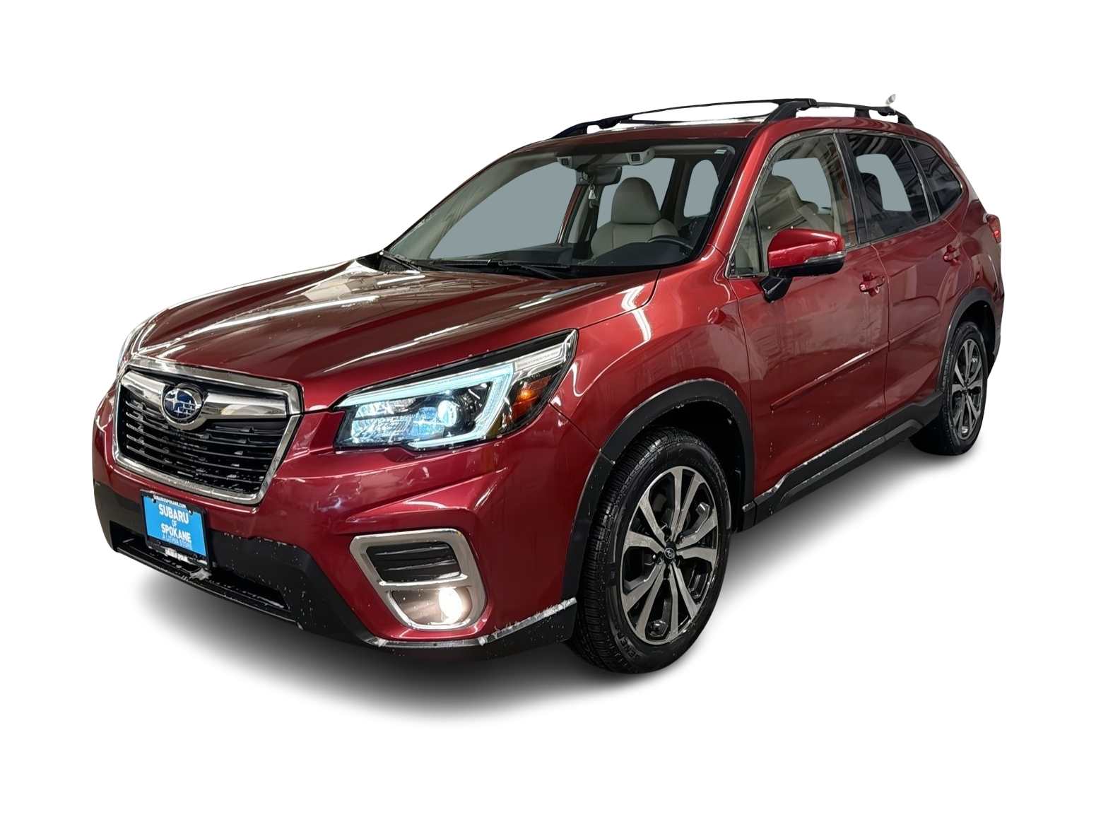Thumbnail: 2021 Subaru Forester - 1