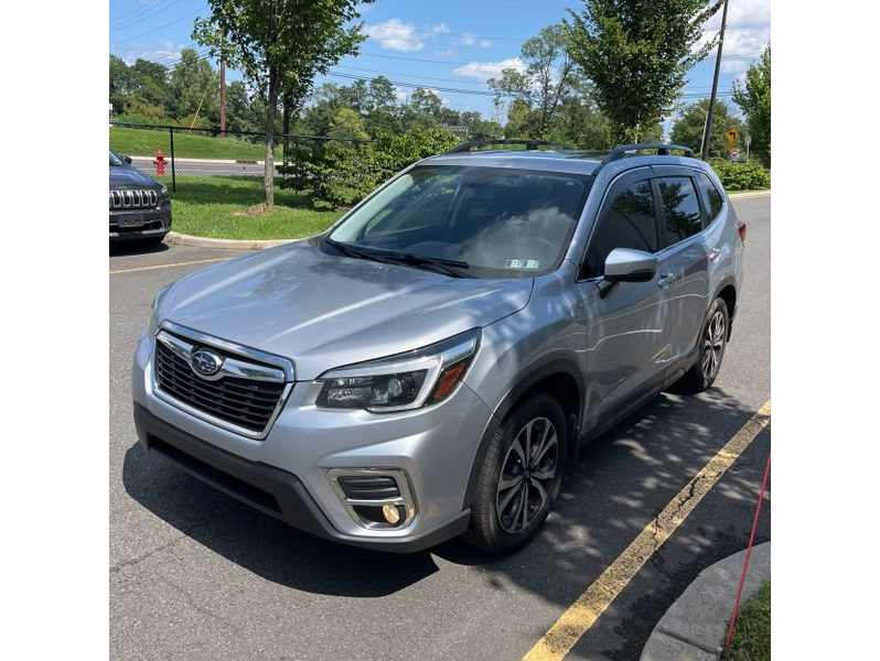 2021 Subaru Forester