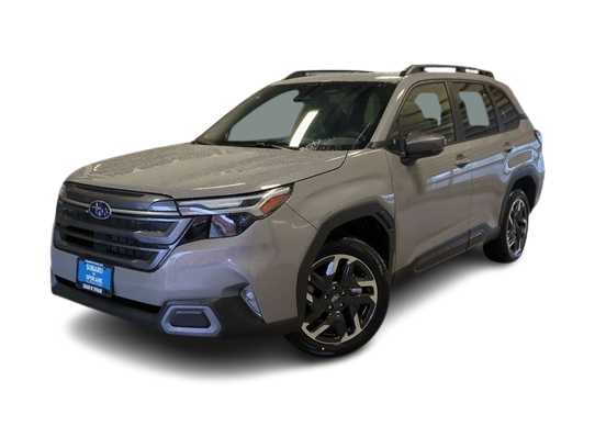 2025 Subaru Forester Limited Hero Image