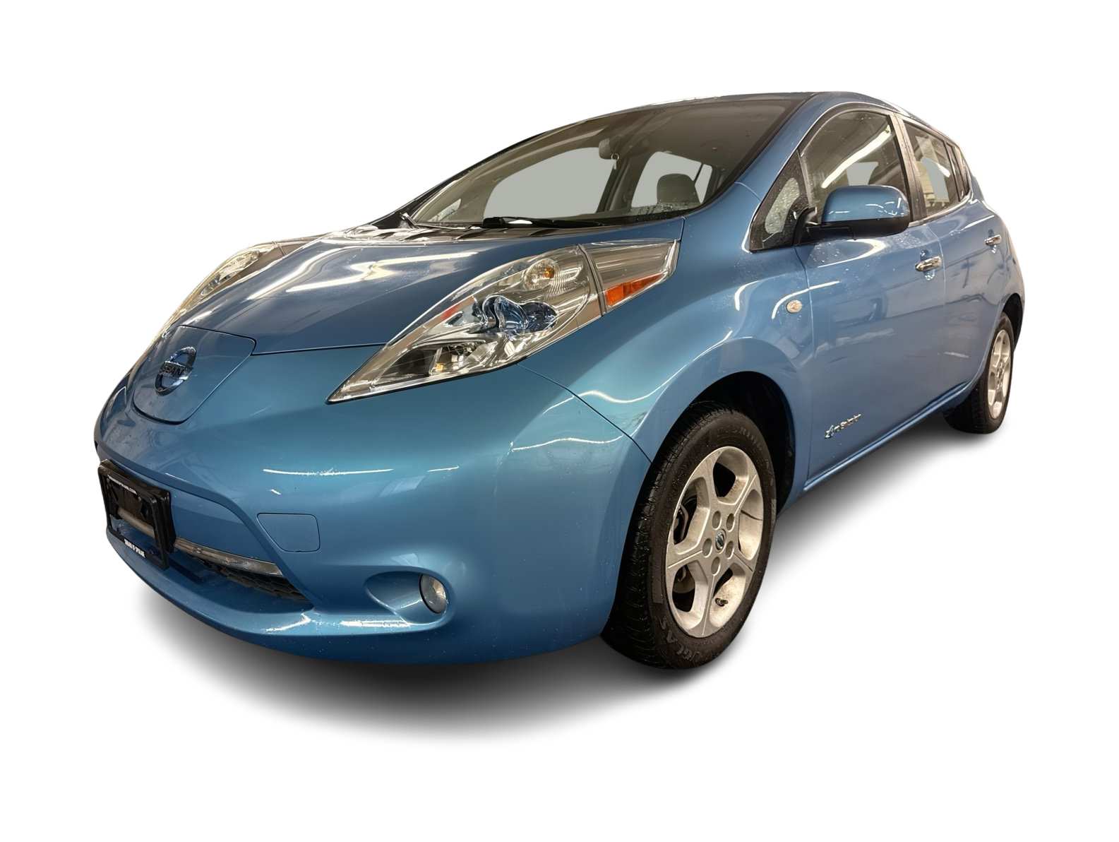 2011 Nissan Leaf SL -
                  Spokane, WA