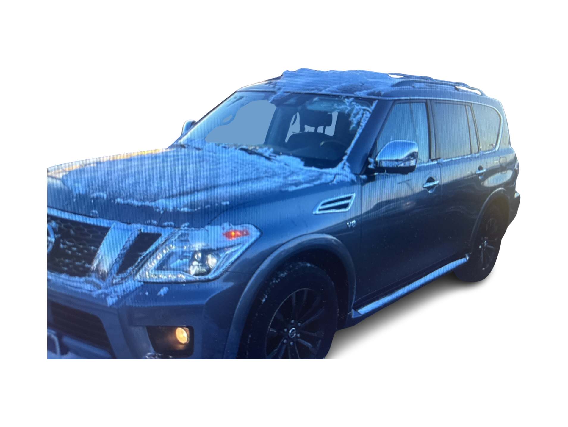 2019 Nissan Armada Platinum Edition -
                  Spokane, WA
