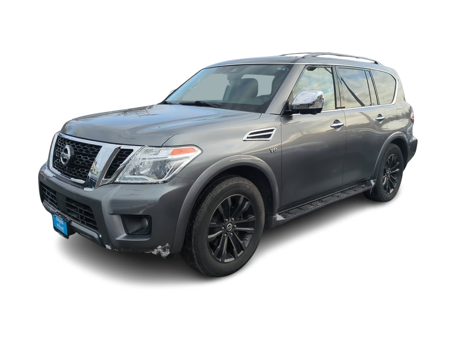 2019 Nissan Armada Platinum Edition -
                  Spokane, WA