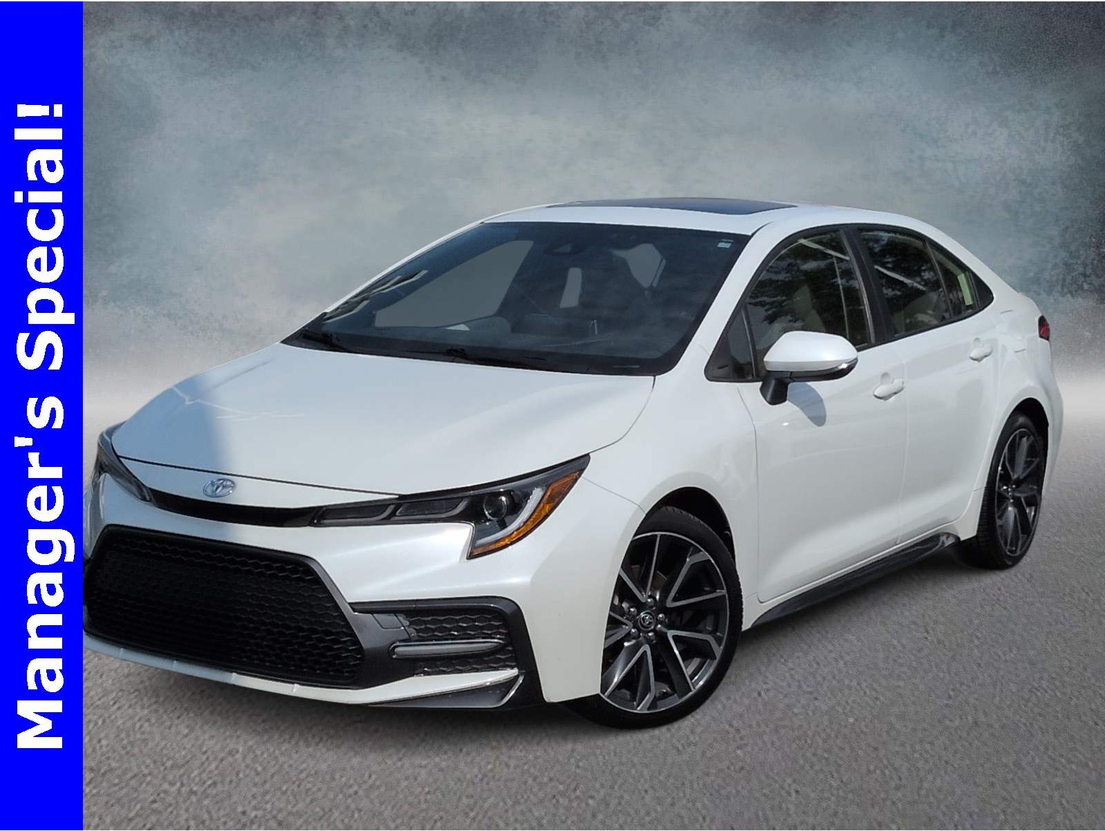 2020 Toyota Corolla SE