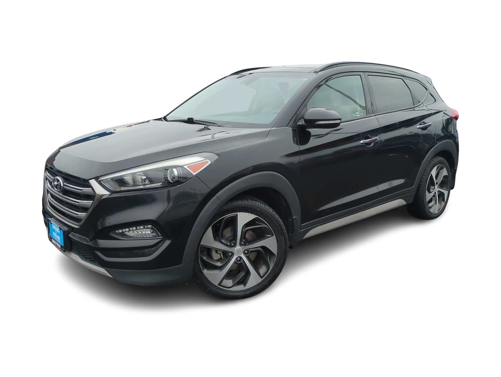 Thumbnail: 2017 Hyundai Tucson - 1