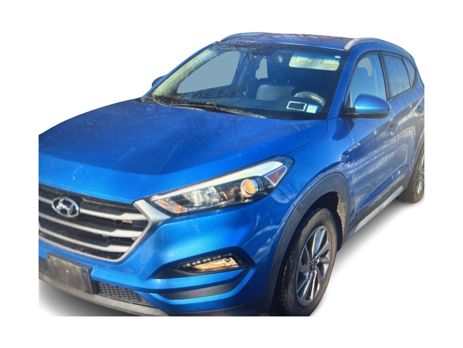 Thumbnail: 2018 Hyundai Tucson - 1