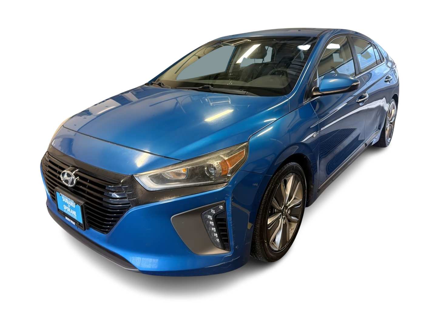 2017 Hyundai Ioniq Limited -
                  Spokane, WA