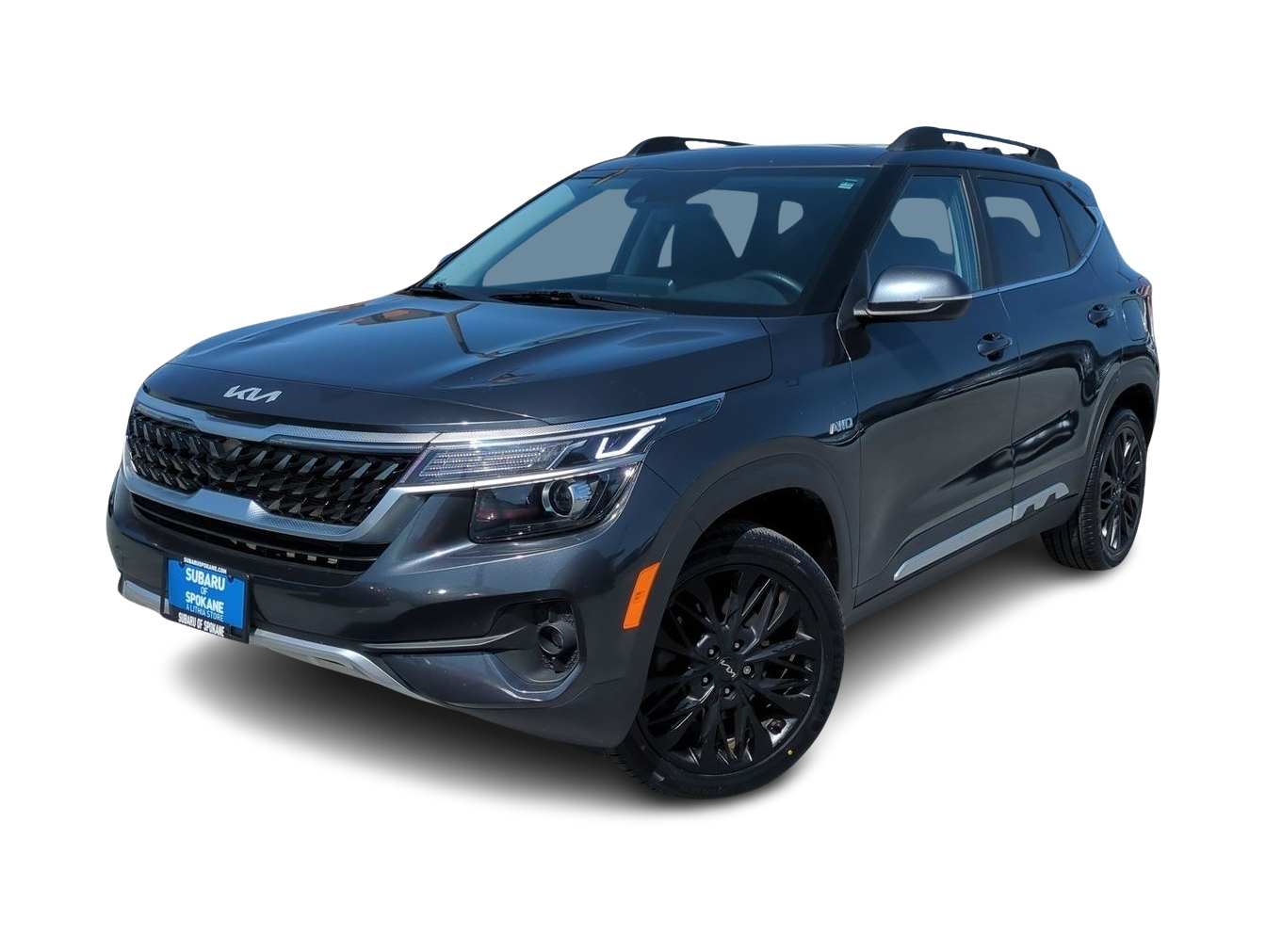 2022 Kia Seltos Nightfall Edition Hero Image