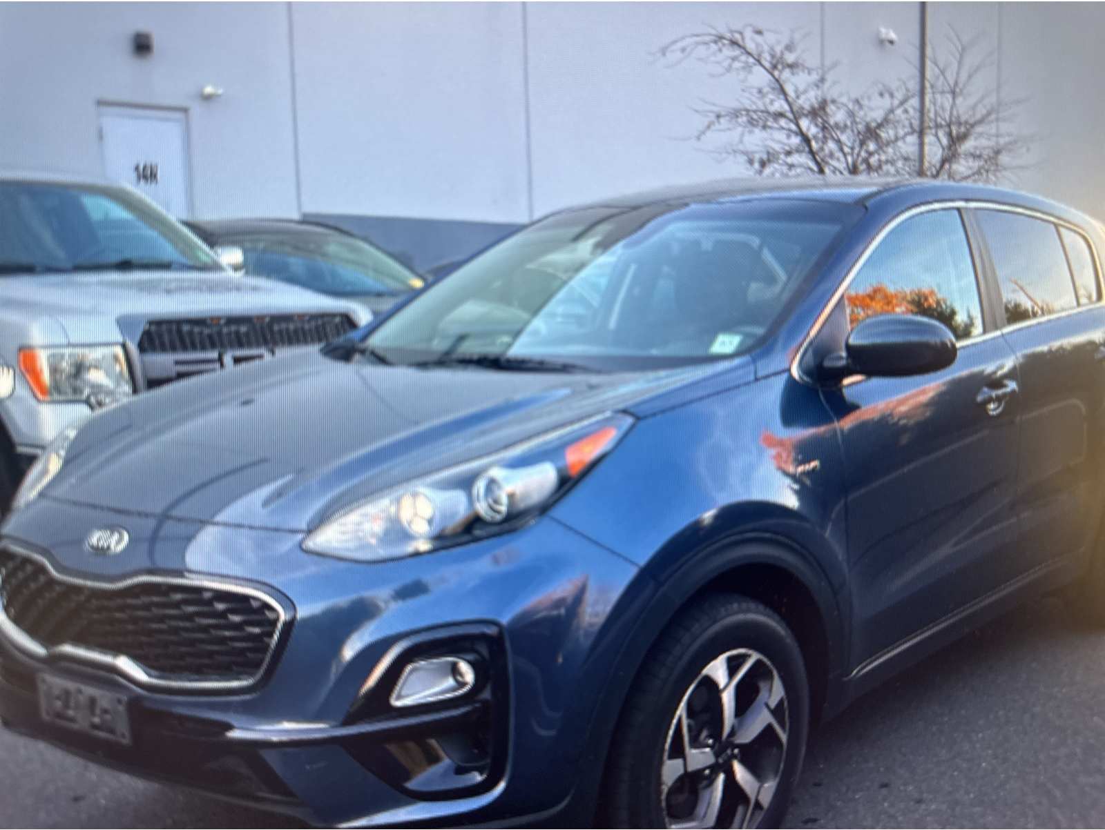 2020 Kia Sportage LX's photo