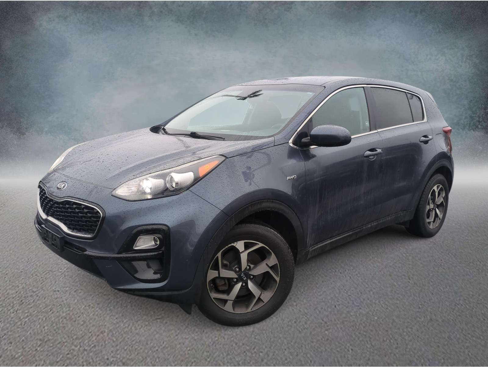 2020 Kia Sportage LX's photo